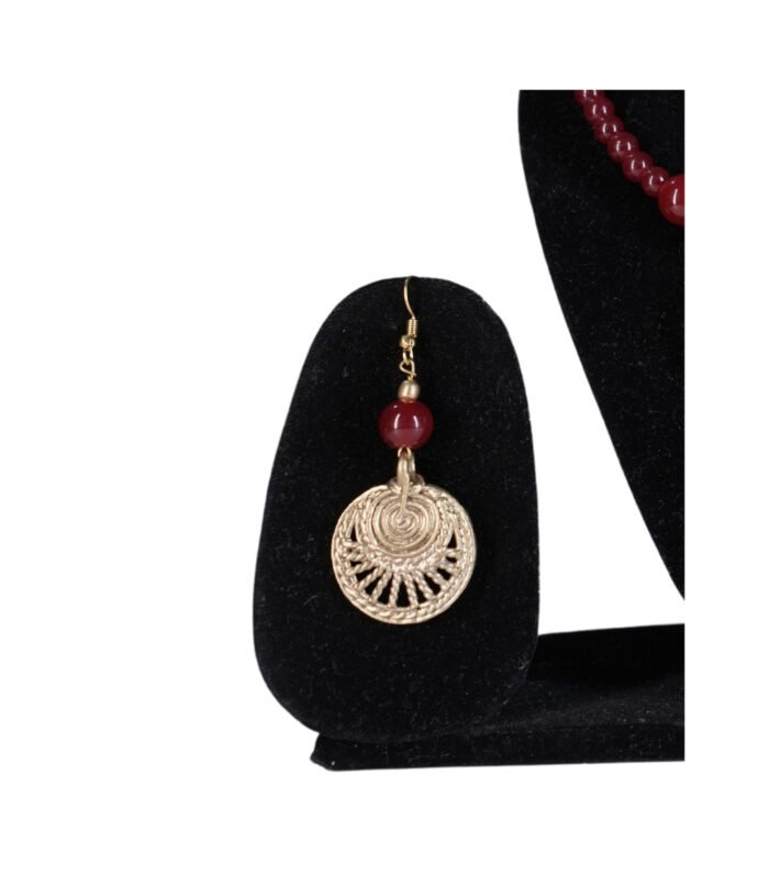 Dokra Necklace Set Made by Tribes of Jharkhand