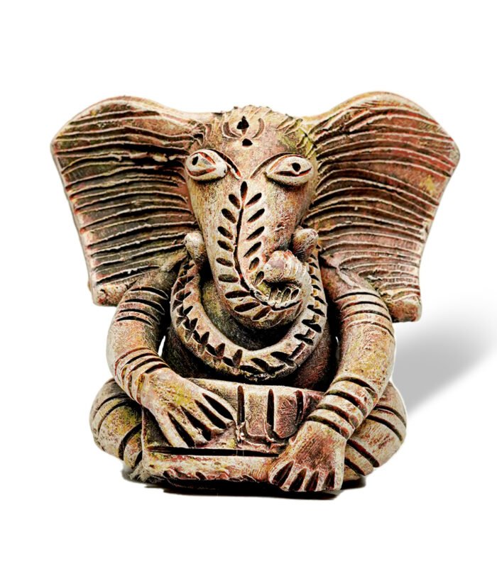 Terracotta Ganesh Idol Made by Tribes of Jharkhand