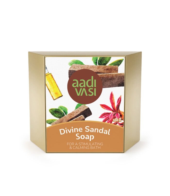 Handmade Organic Soaps Combo Made by Tribes of Jharkhand (Sandal and Vetiver Combo) - Image 3