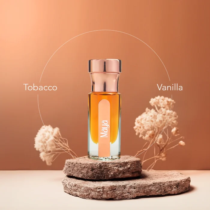 Maya - Chasing the Oasis -  Tobacco | Vanilla - Image 2