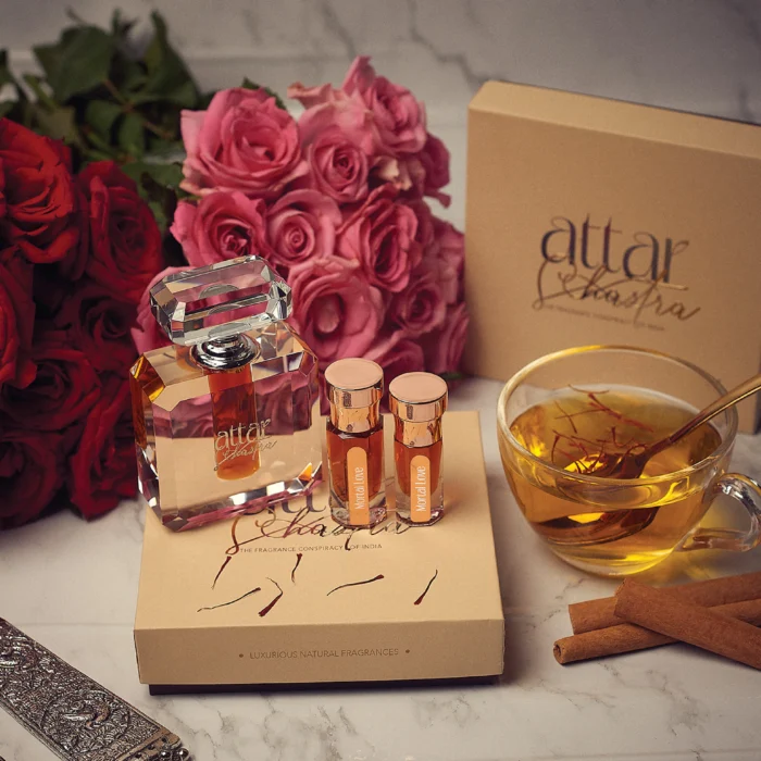 Mortal Love - The Drops of Ecstacy Rose | Saffron | Tobacco - Image 2