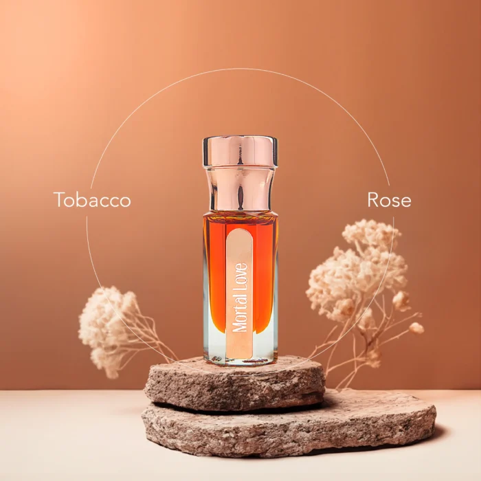 Mortal Love - The Drops of Ecstacy Rose | Saffron | Tobacco - Image 3