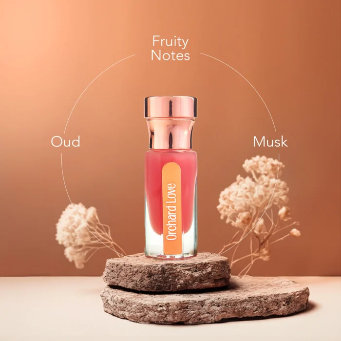 Orchard Love - A Touch of Bliss Fruity notes | Musk | Oud - Image 2