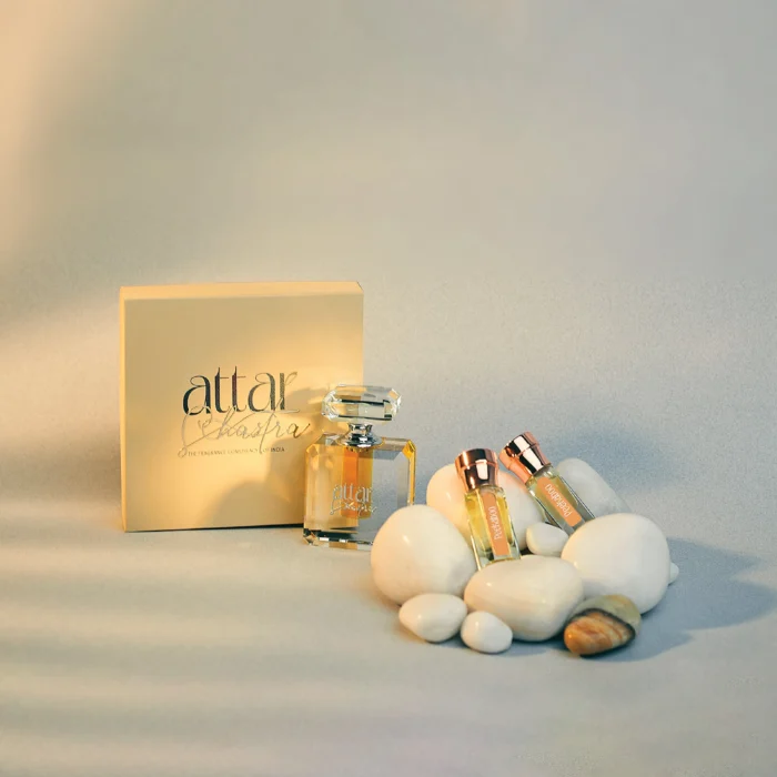 Peekaboo - A Play of Shadow & Light Amber | Oud | Saffron - Image 2
