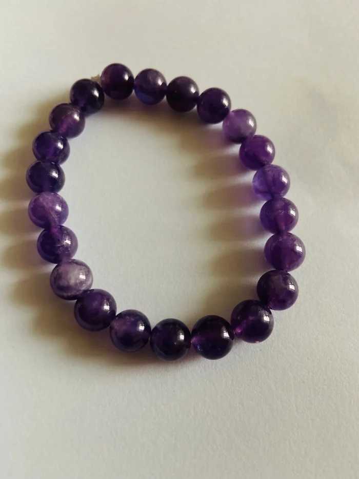 Plain Amethyst Bracelet