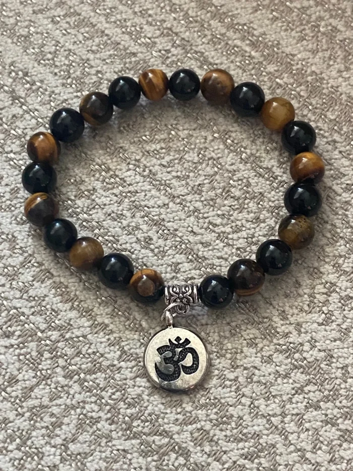 Protection and Confidence Bracelet with OM charm - Image 2