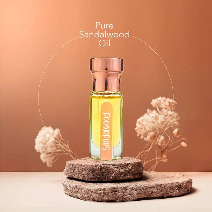 Sandalwood - Heaven Landed on Earth Pure Sandalwood Oil - Image 2