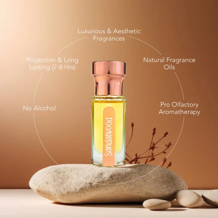 Sandalwood - Heaven Landed on Earth Pure Sandalwood Oil - Image 3