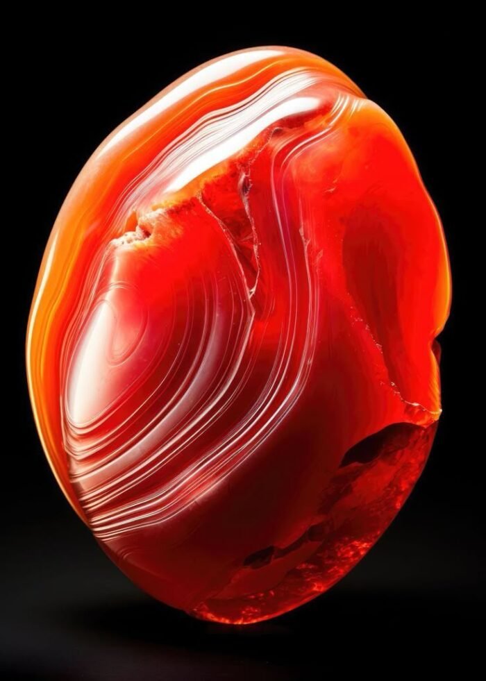 Rose Quartz and Carnelian - Image 3