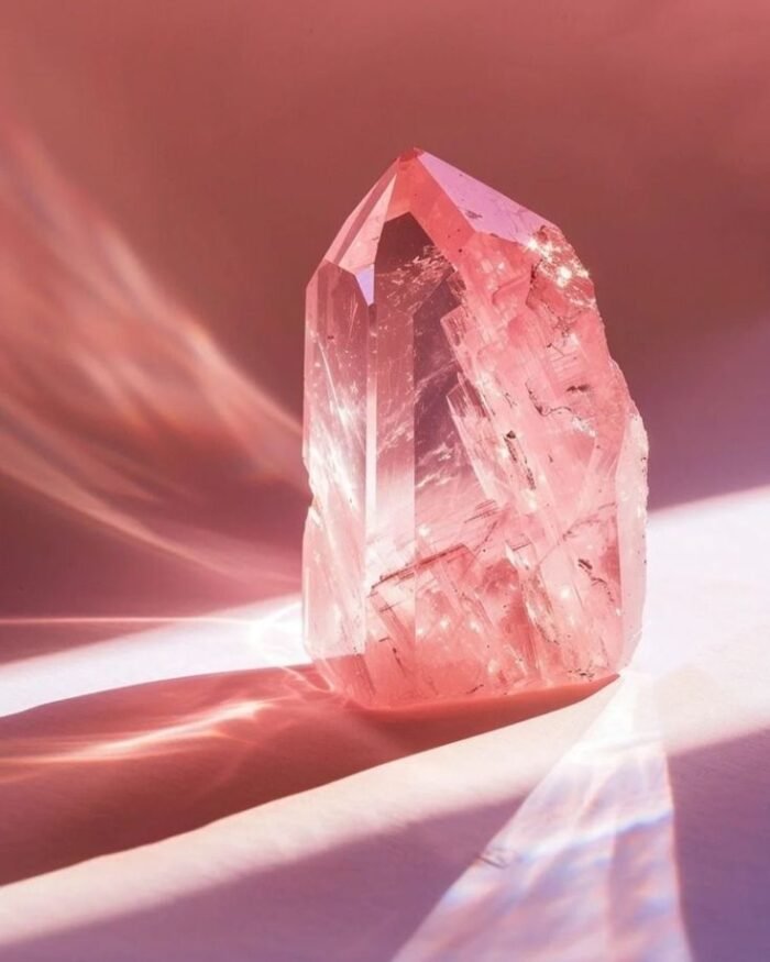 Rose Quartz and Carnelian - Image 2
