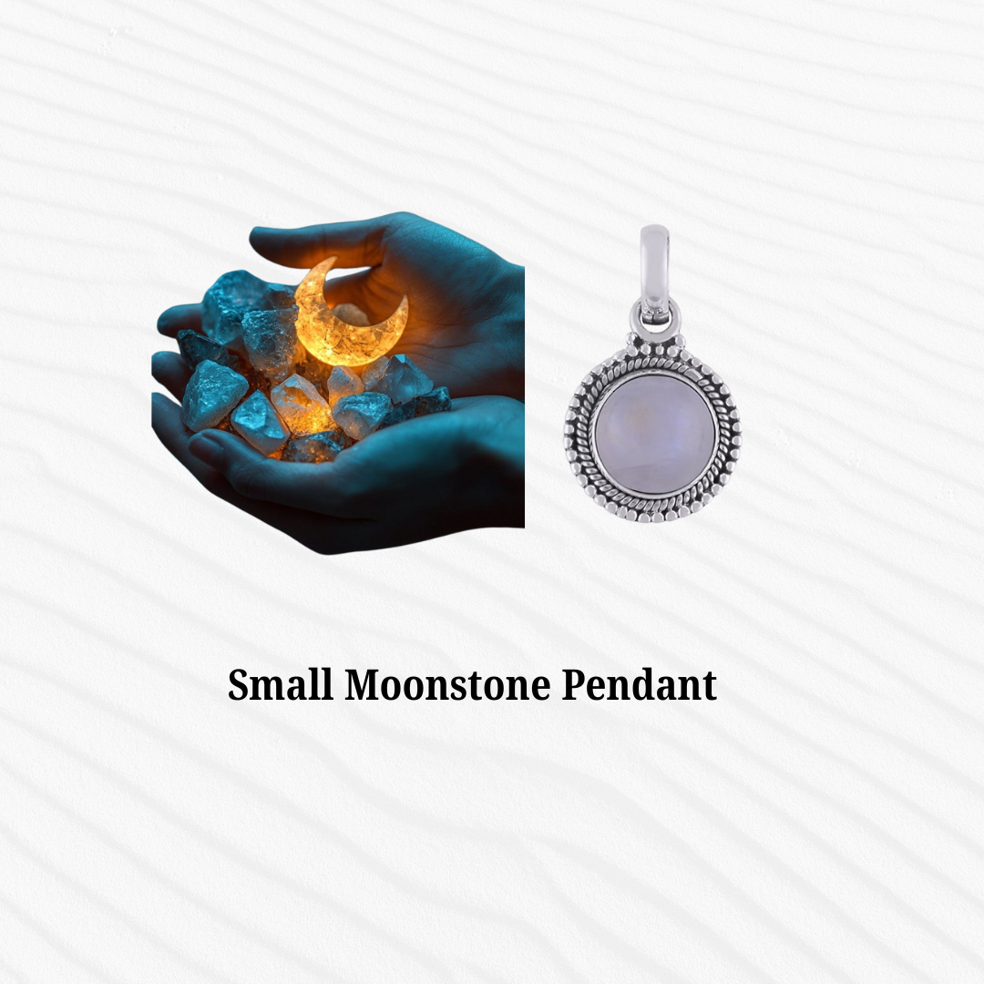 Small Moonstone Pendant
