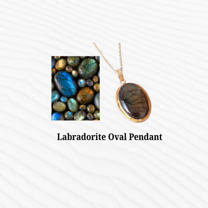 Labradorite Oval